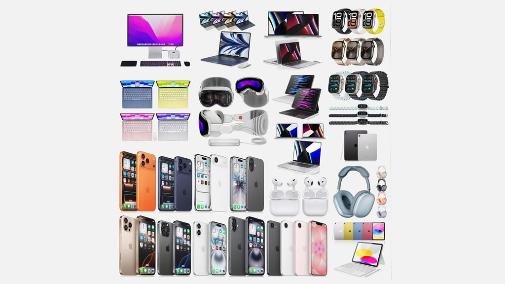 Apple Electronics Collection 2026 v2