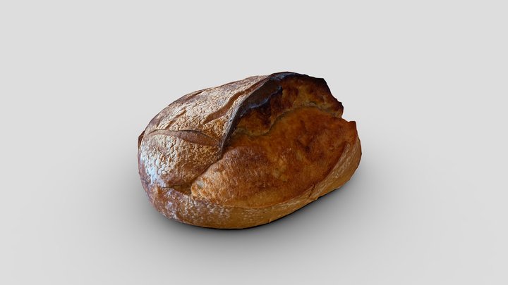 Contaminard bread – Free 3D Model STL