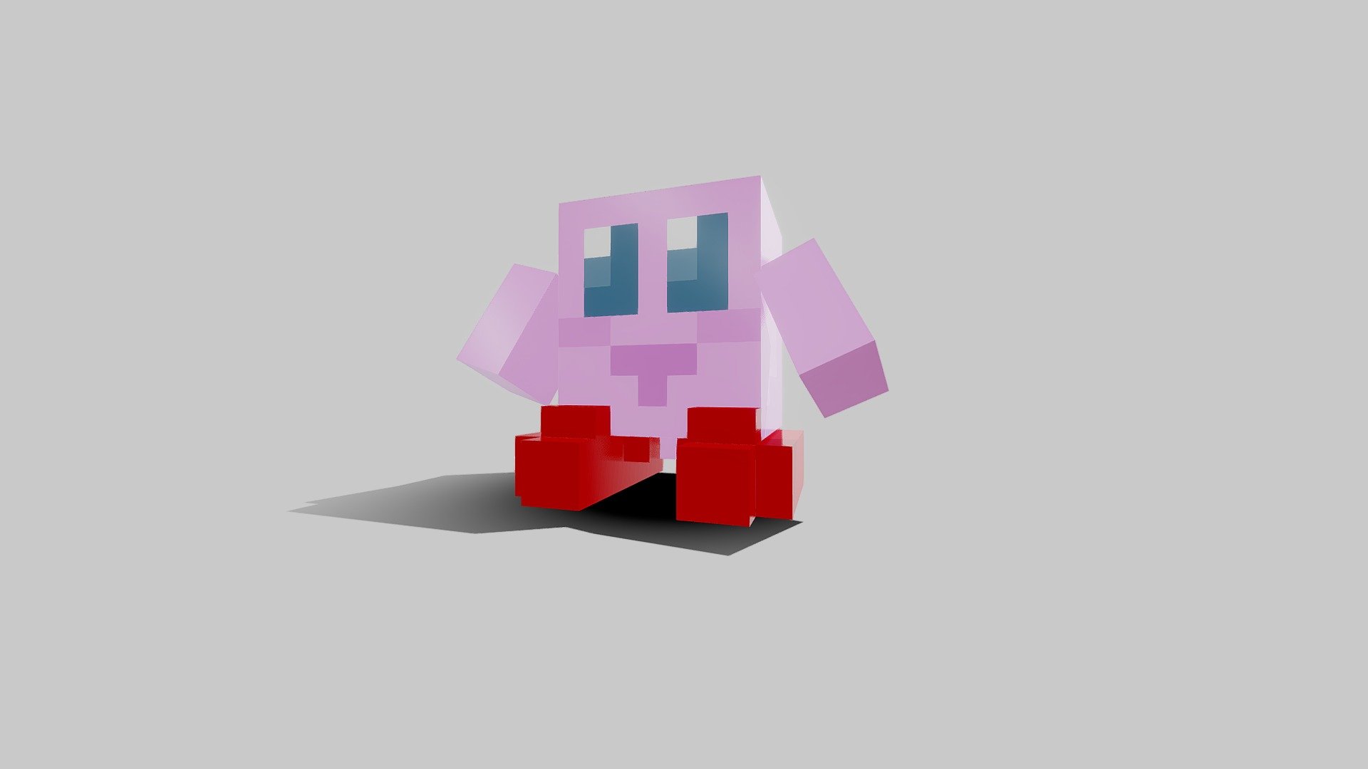 Kirby - 3D model by ThumbisVeryHot (@jaxsonguerrero09) [a2f3fd5 ...