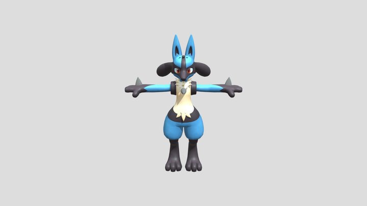 Lucary 3D Model