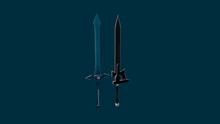 Elucidator and Dark Repulser 3D Model