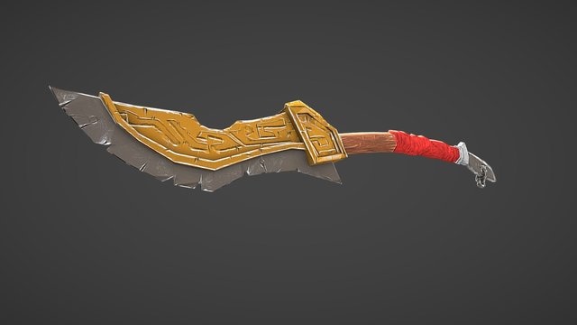 Dagger 3D Model