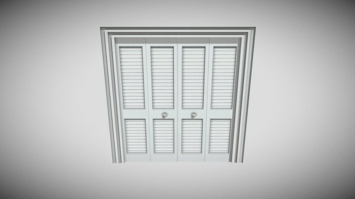 FNAF/90's Style Closet Doors