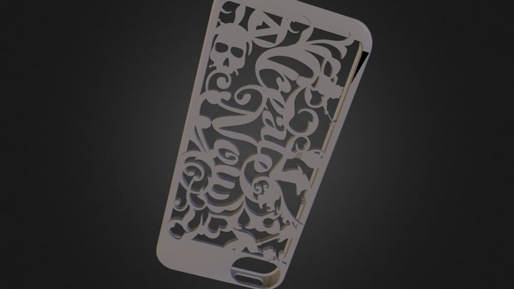 iPhone 5 3D Model