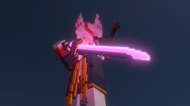 Knia 3D Model