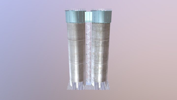 Tower EX V3 3D Model
