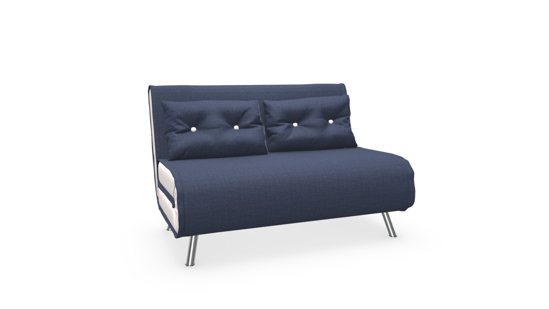 Haru Sofabed, Quartz Blue