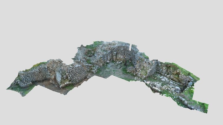 KBM 2017: Northern Sector (19th c. architecture) 3D Model