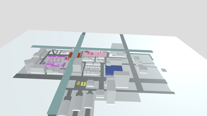 district_level 3D Model