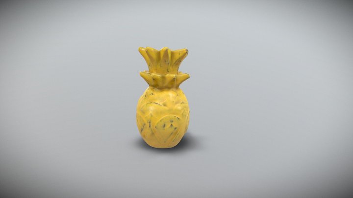 Pineapple Scan 3D Model