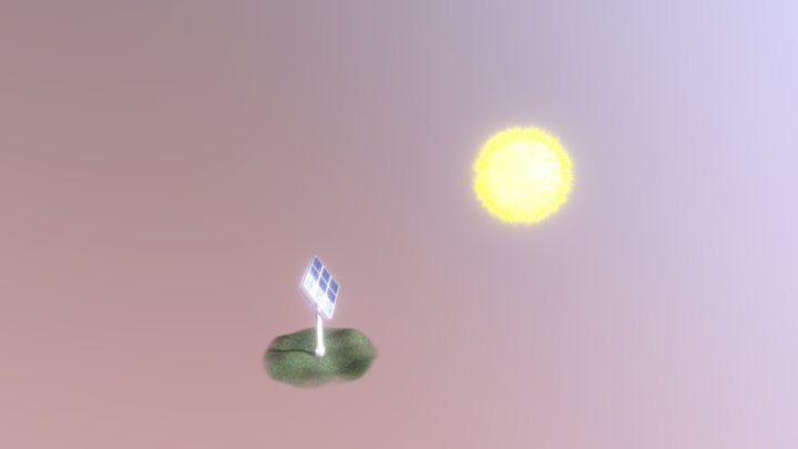 Sun 3D Model