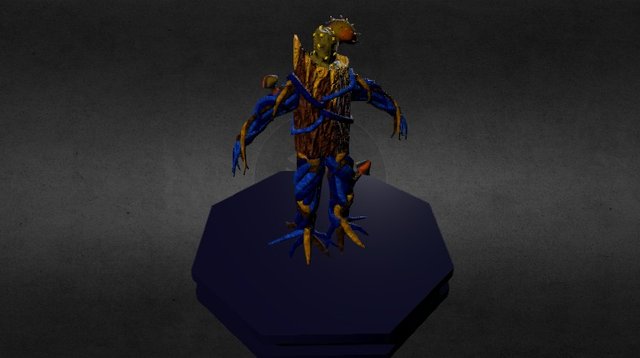 Trancelich 3D Model