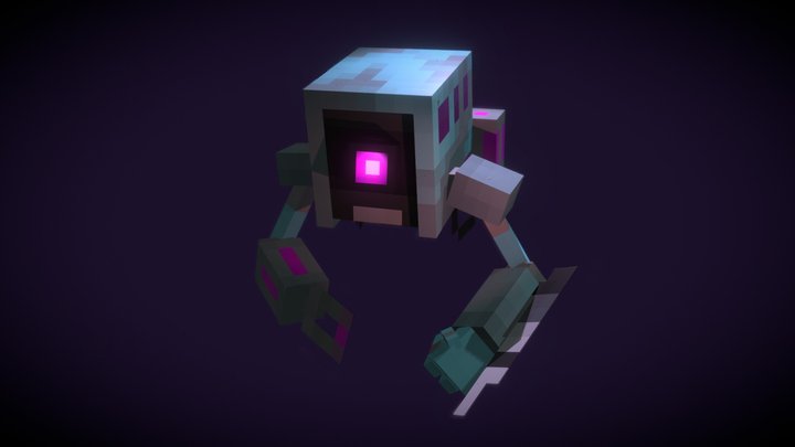 Dark Ray (Fortnite Save The World) 3D Model