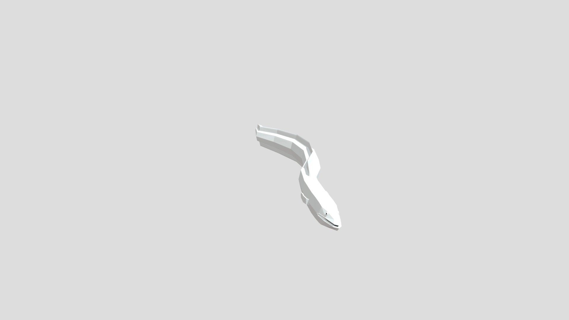 Eel from Poly by Google