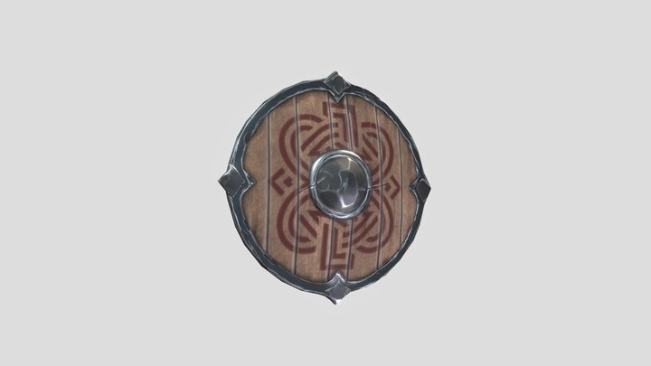 Shield 3D Model