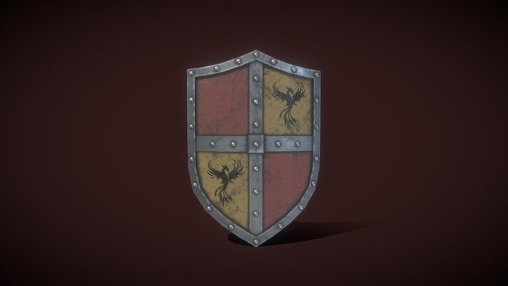 Shield 3D Model
