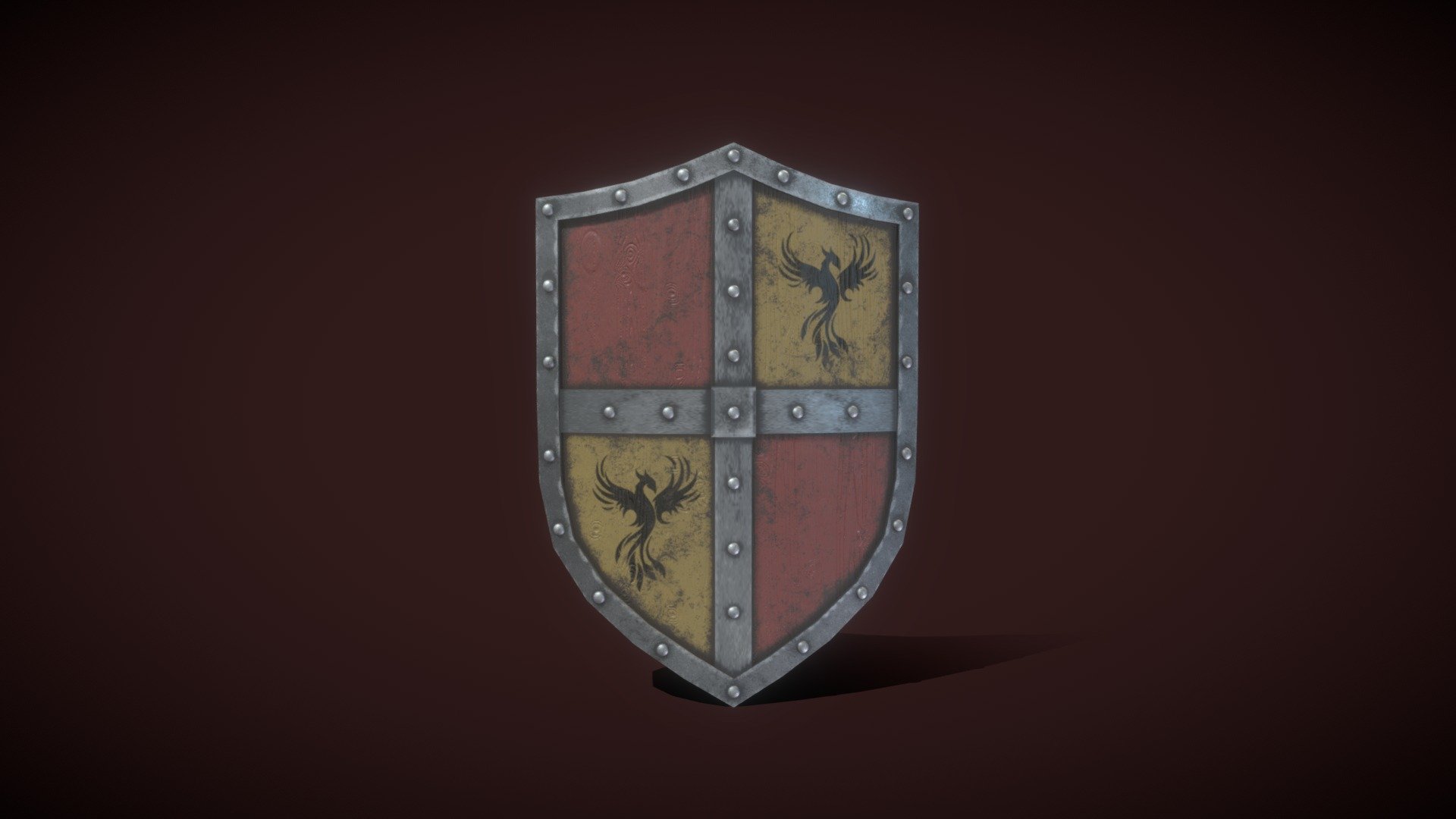 Shield - 3D model by スーパー VALI (@vali051303) [a2f8f8f] - Sketchfab