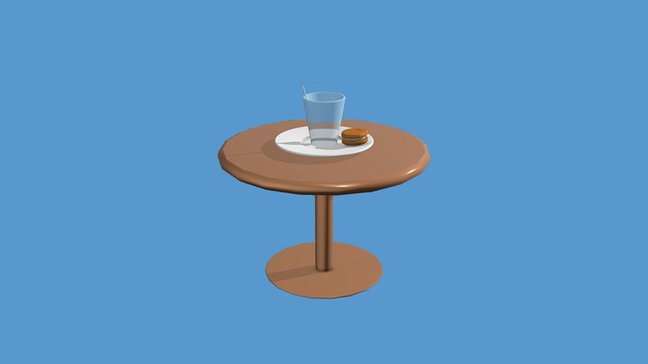 Ginger Biscuit + Coffee Collection 3D Model