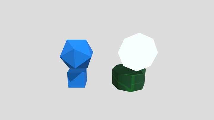 scene 3D Model