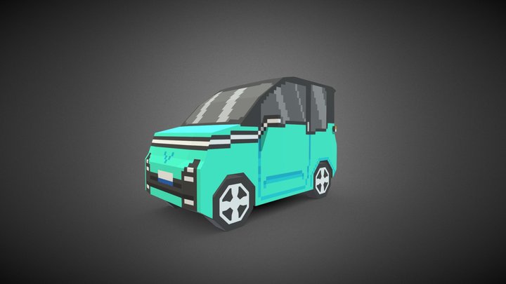 Wuling Air EV 3D Model