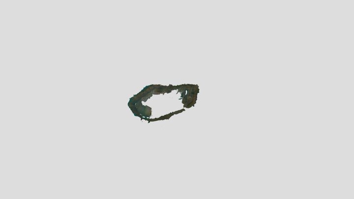 Torpedo wreck 3D Model