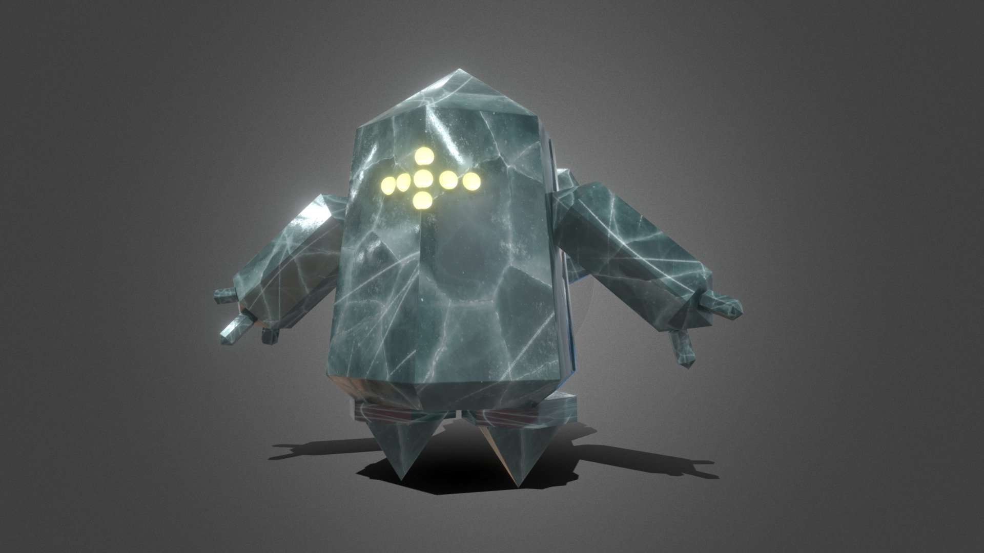 Regice - Download Free 3D model by Rodri (@rodrigodelpozo99) [a2f9c09 ...