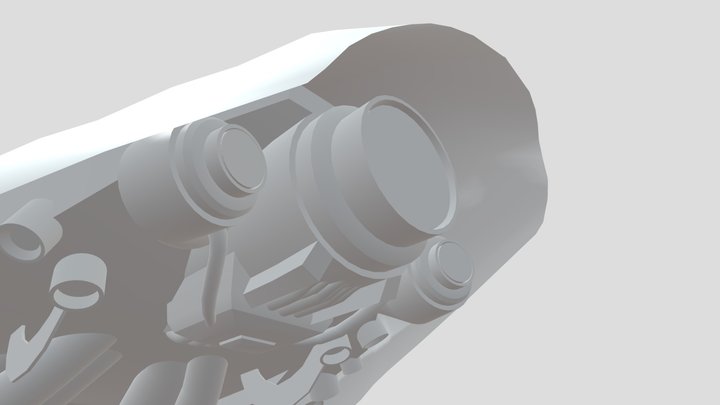 Ice Blink Tripod head update 3D Model