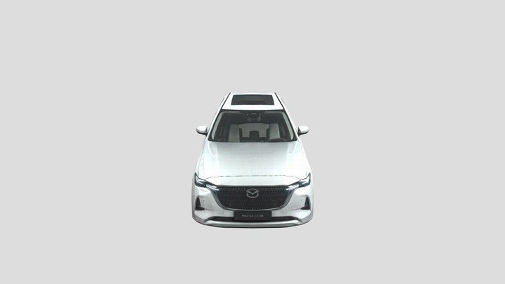 Mazda CX-60 2023 3D Model