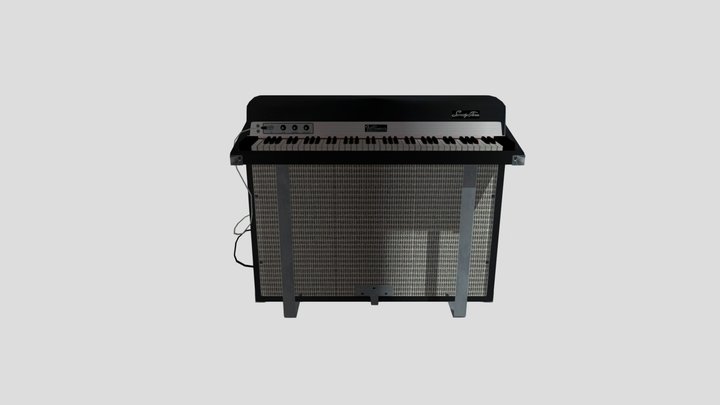 Fender Rhodes Suitcase Piano 73 – Modèle 3D gratuit STL