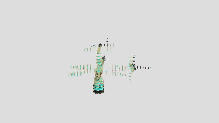 谜拟丘 3D Model