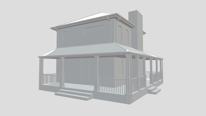 house 3D Model