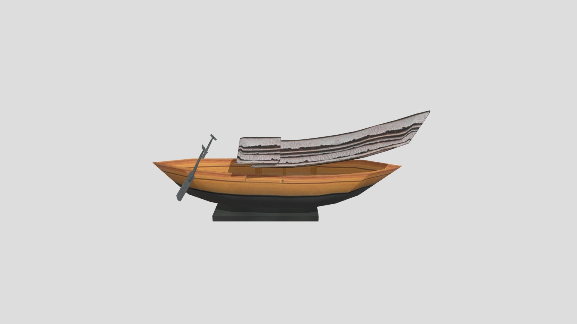 Sarawak Boat (EMP (SWK) 3A)