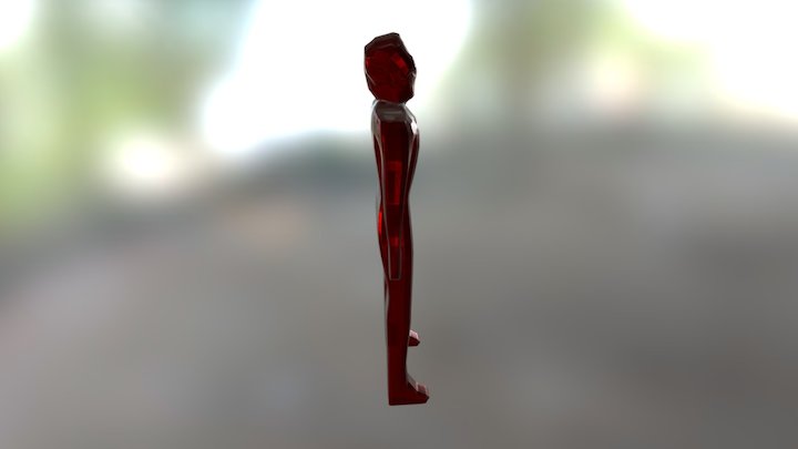 Iron Man 3D Model