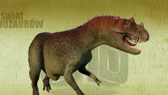 Ceratozaur 3D Model