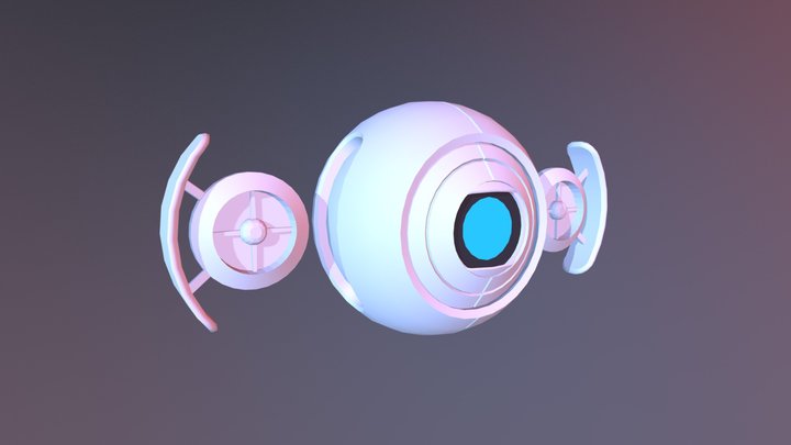 Eye Drone 3D Model