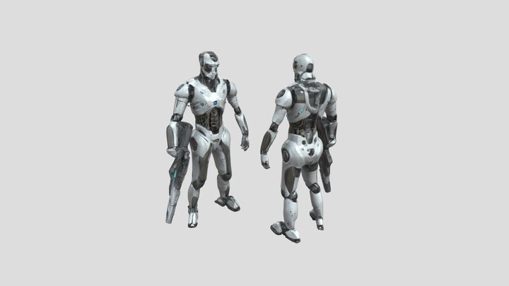 Somma bot(defeder robot) – Free 3D Model STL