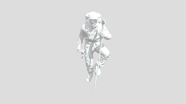 Mountain Climber 2 3D Model