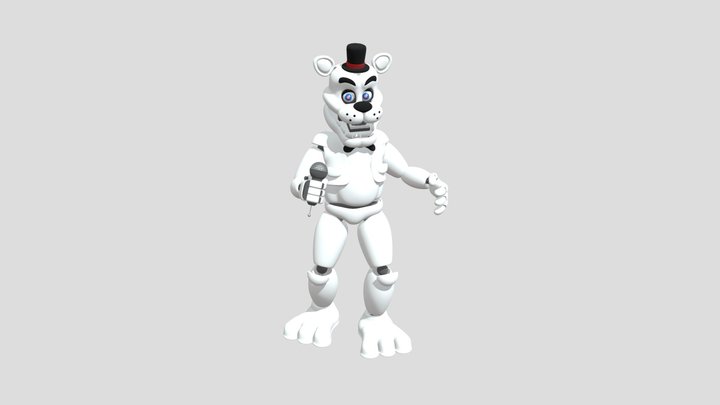 Fnaf 1 And Fnaf Plus 3D Model
