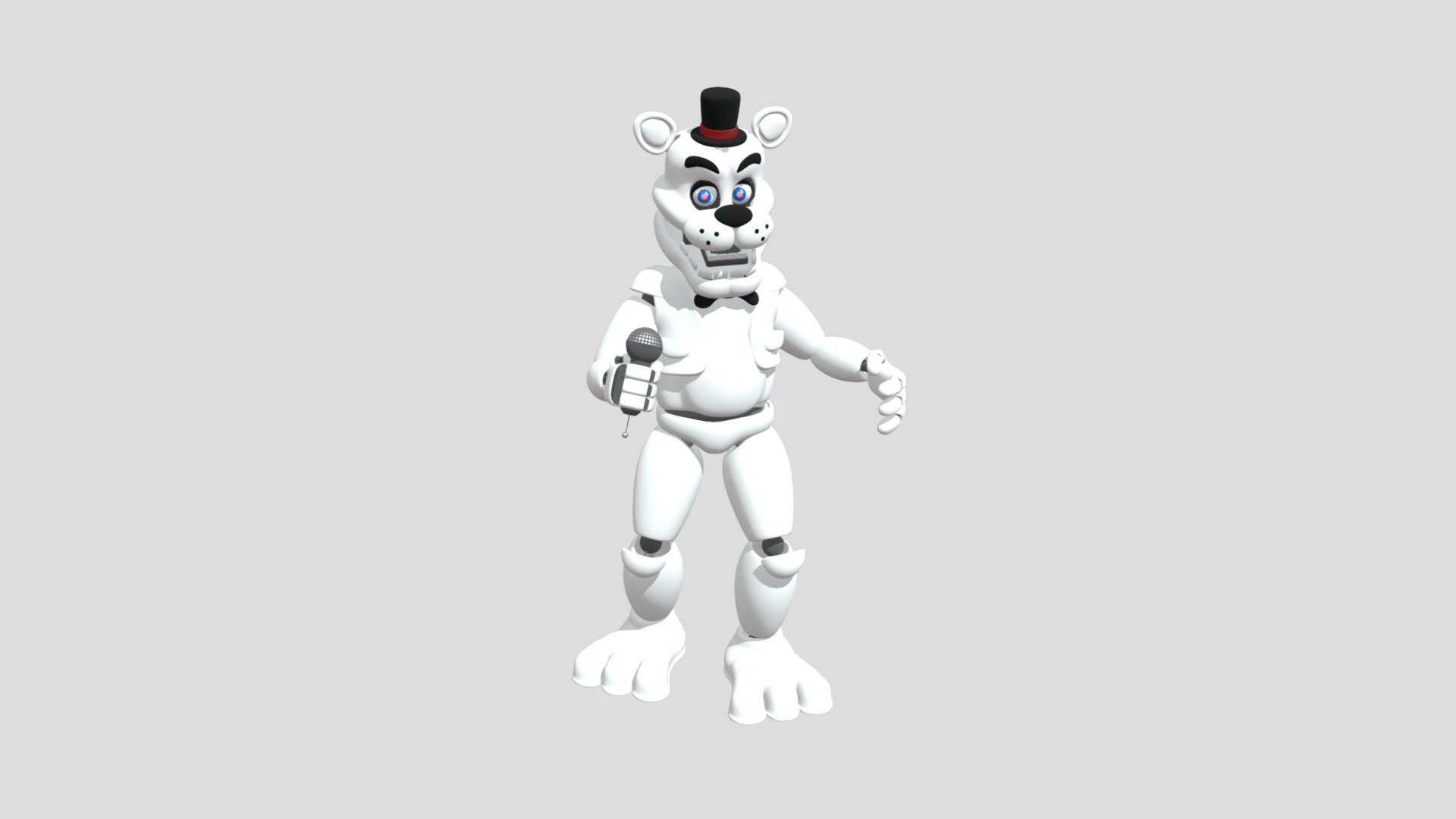 Fnaf 1 And Fnaf Plus - Download Free 3D model by Xd209 (@beyzagelen2006 ...