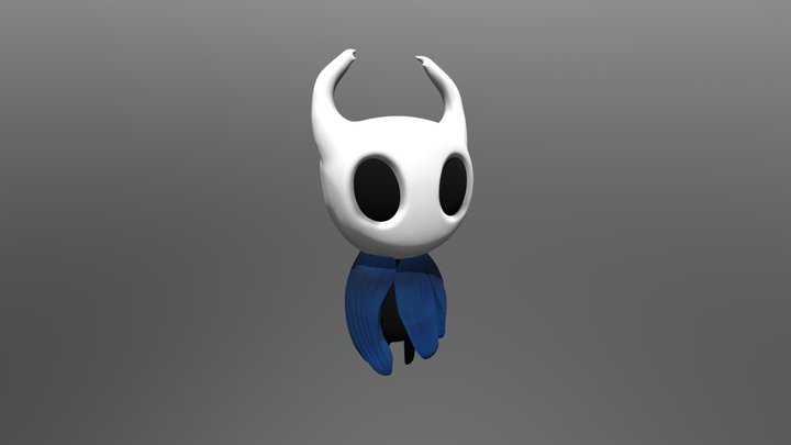Hollow Knight 3D Model