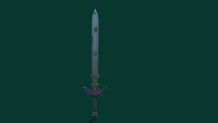 Master Sword 3D Model