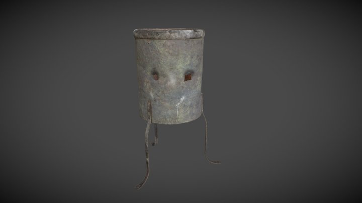 Brazier 3D Model
