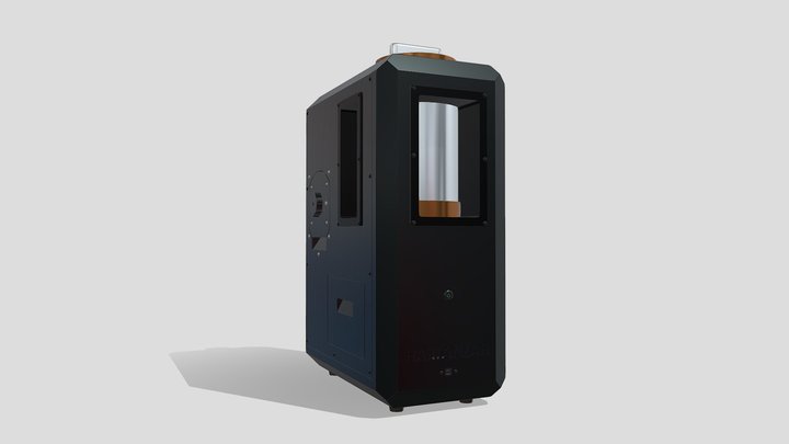 Coffeeroaster 3D models - Sketchfab