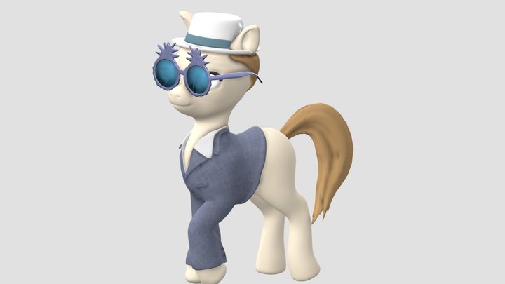 Pony 3D Model