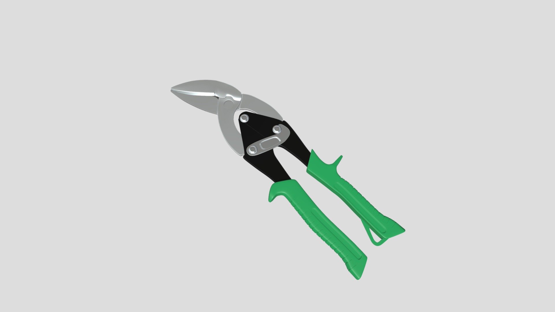 Cesoia per lattoneria — Sketchfab embed 3D viewer