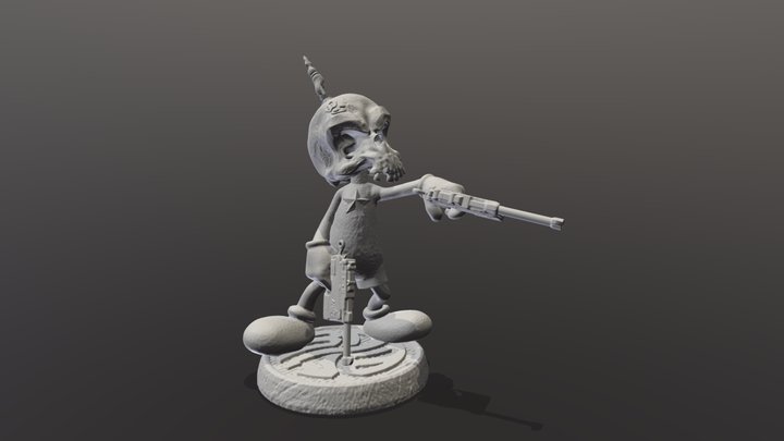 Red-Boy 紅小子 3D Model