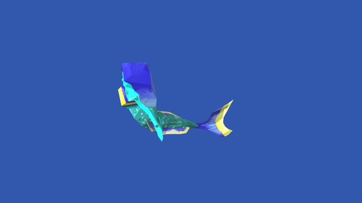 Final Mermaid Model 3D Model