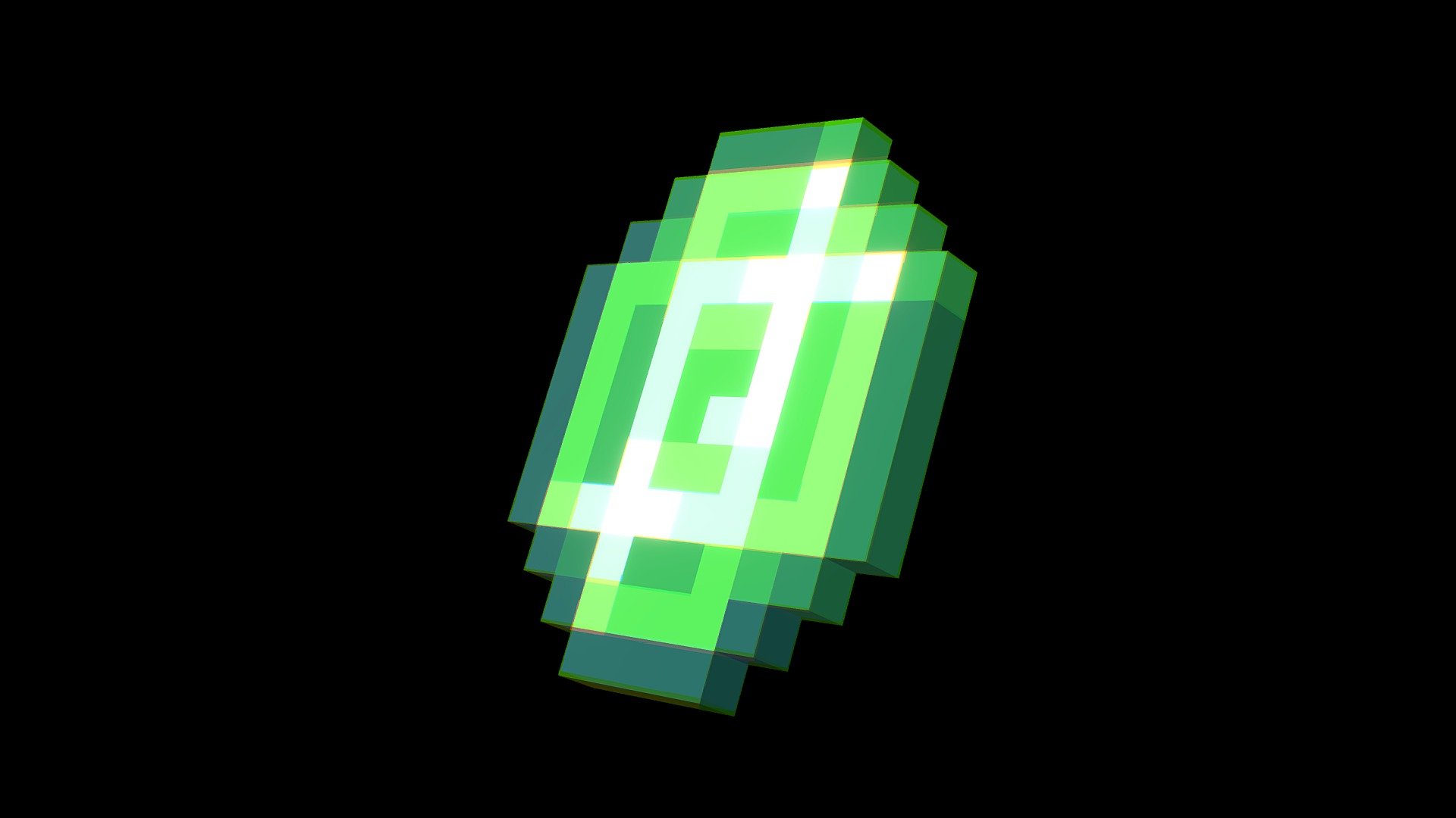 emerald - 3D model by hipst3rfox [a3010f0] - Sketchfab