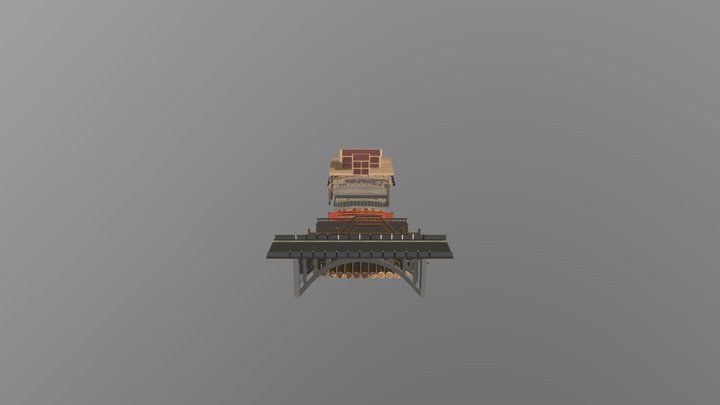bridge pack 3D Model