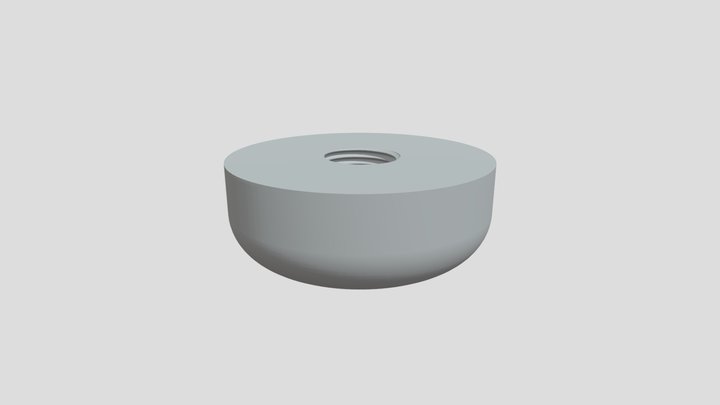 Nut to bolt 3D Model